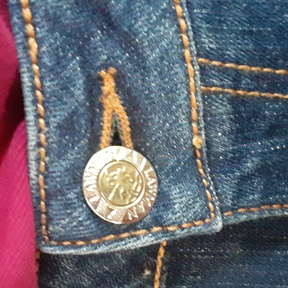 LAWMAN, Cotton Stretchy Blend, Size 13/14, 34" Inseam Jeans - Picture 6 of 12